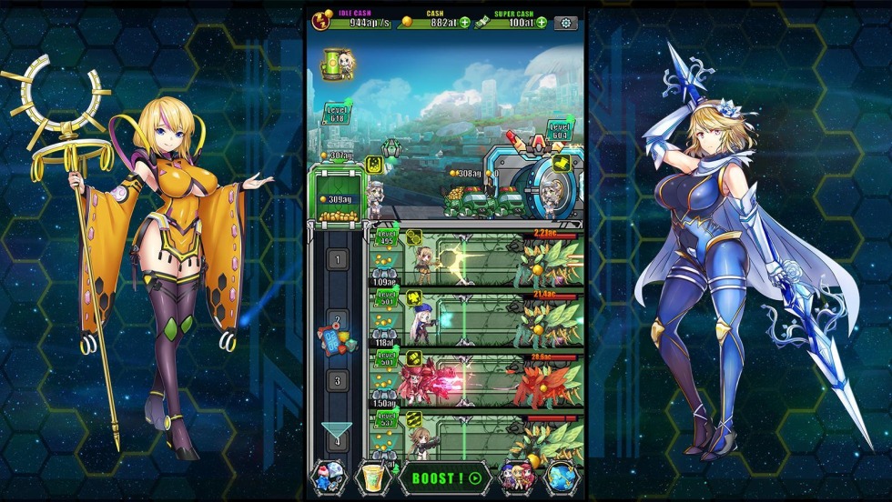 Yukiko Idle Space Farmer