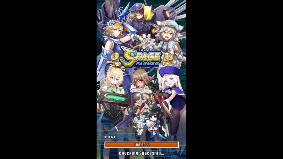 Idle Space Farmer 18 Art