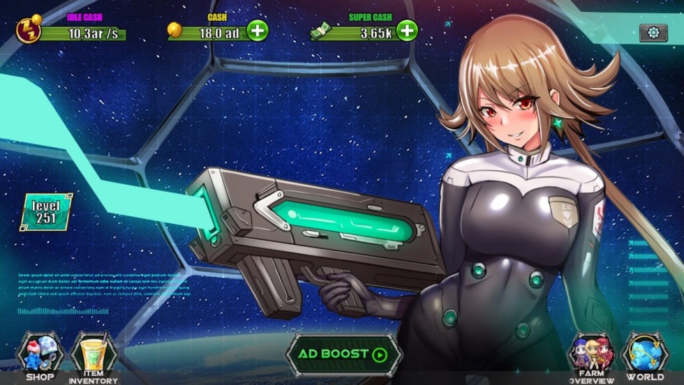 Yukiko Idle Space Farmer