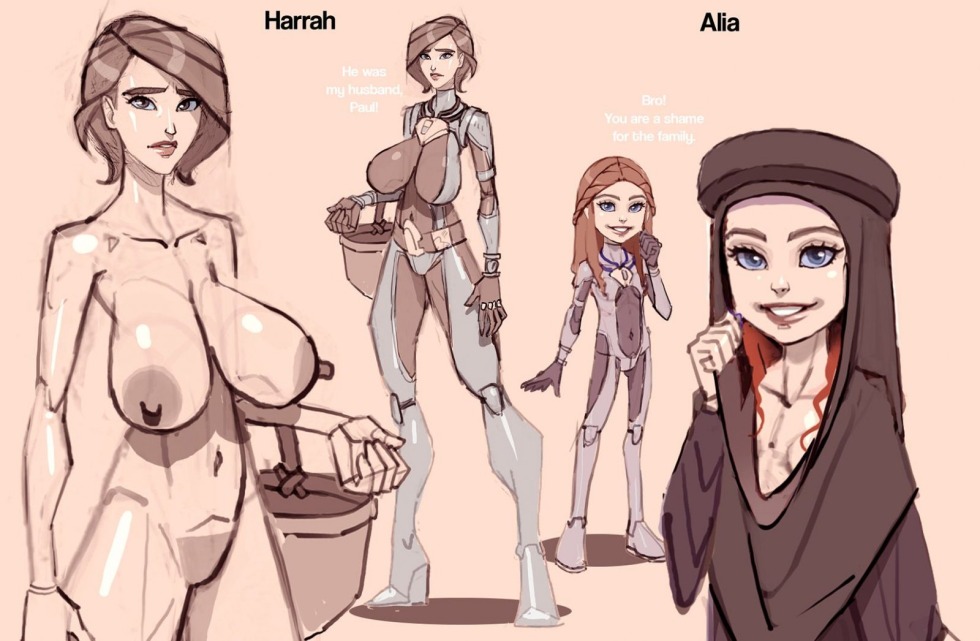 Behind The Dune Alia