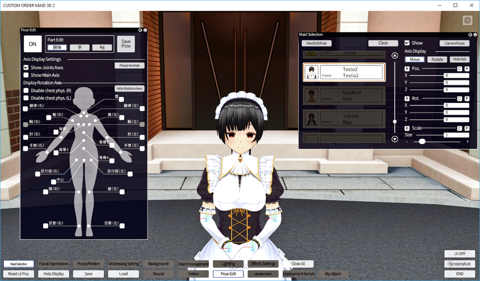 3D Caste character game for android