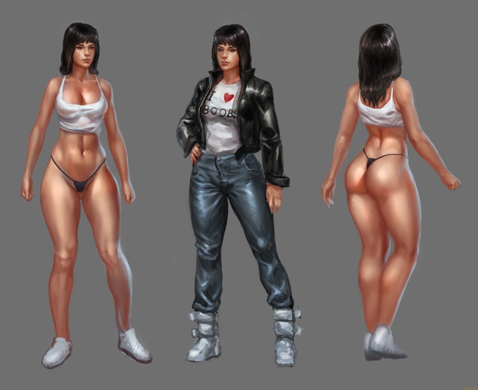 3D model Zbrush Interface