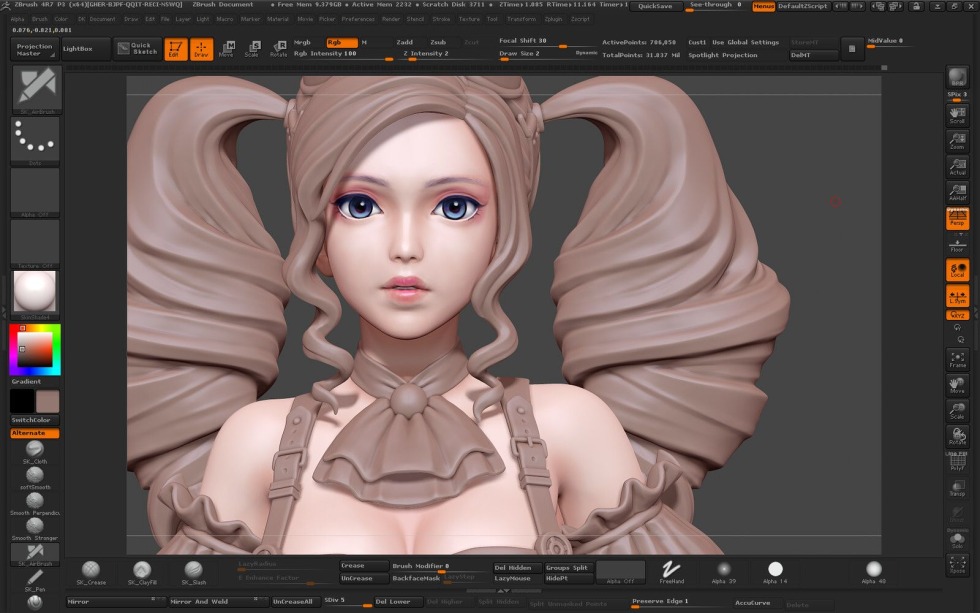 Alita Combat Angel 3D