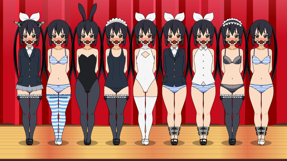 Sprite anatomy of the character