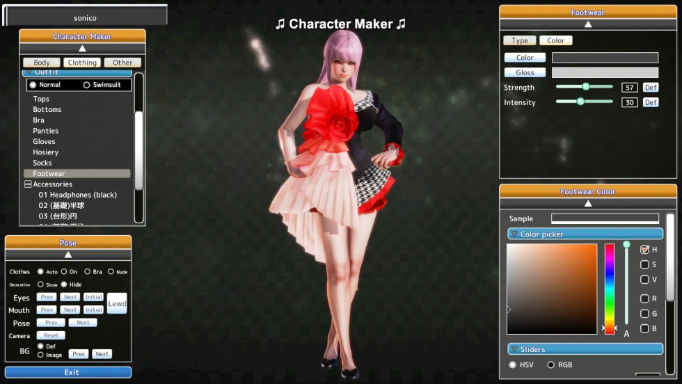 Honey Select Unlimited characters