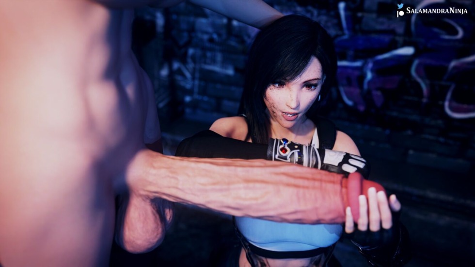 Tifa Lokhart Final Fantasy 3D anal