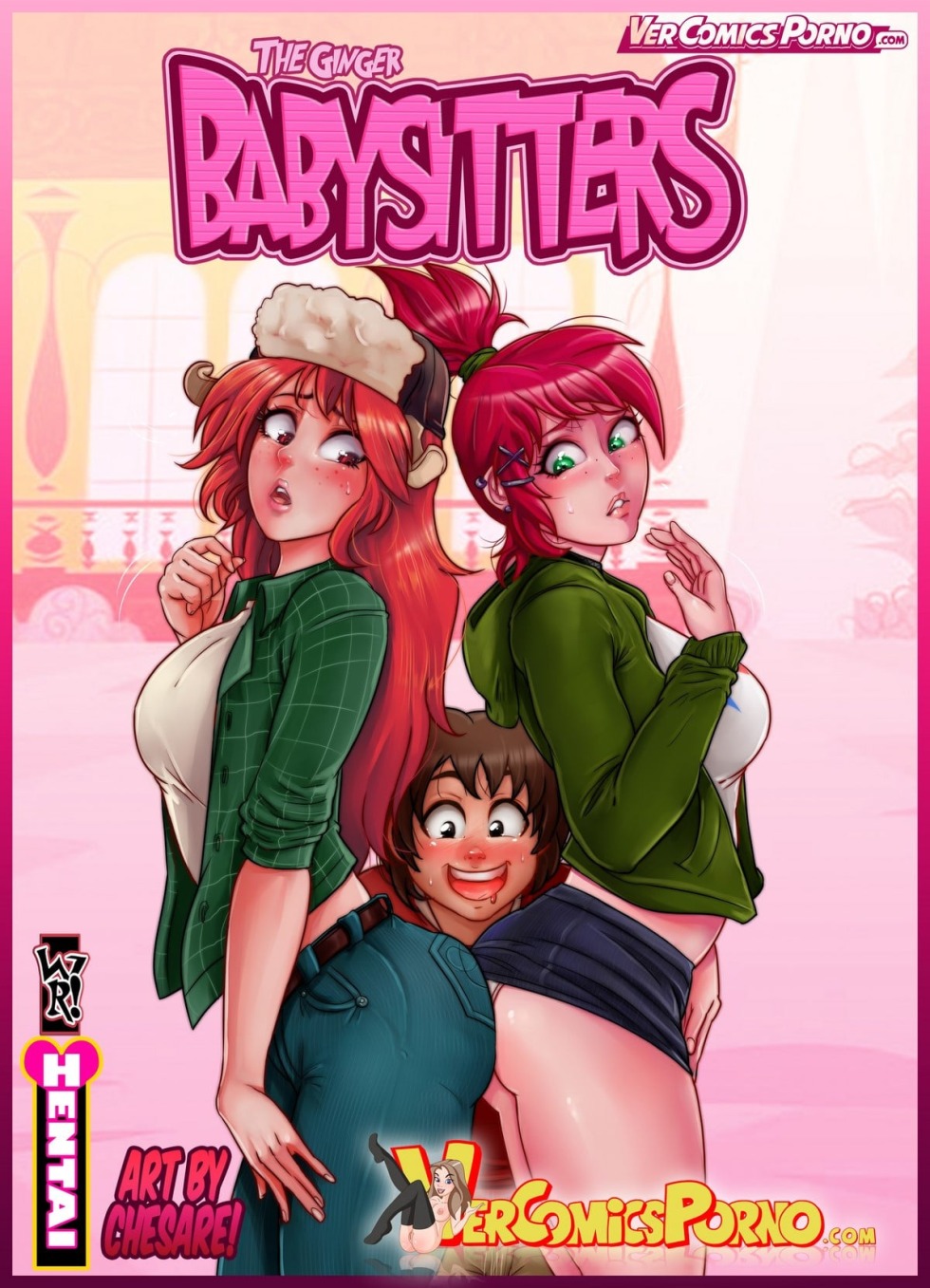 The Ginger Babysitters 2 in Russian