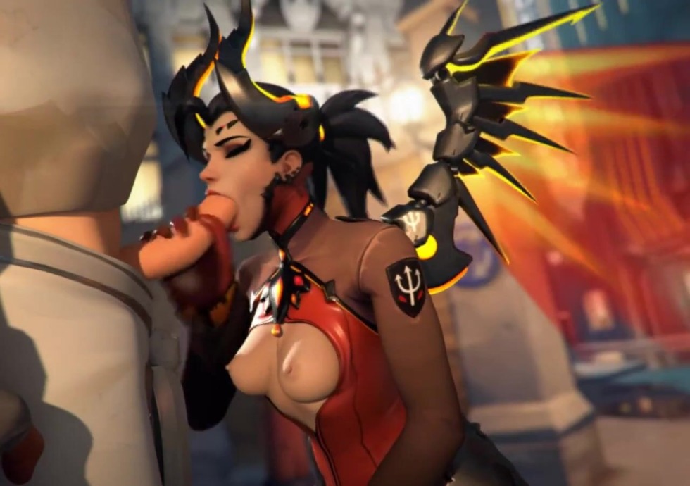 Overwatch Mercy Generalbuffich Update Pornhubcom