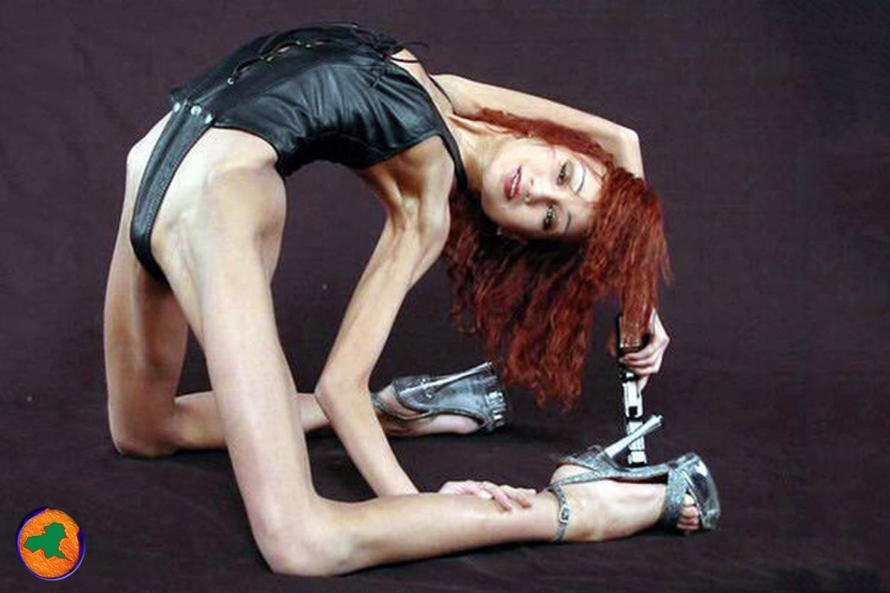 Thin a huge member in anal