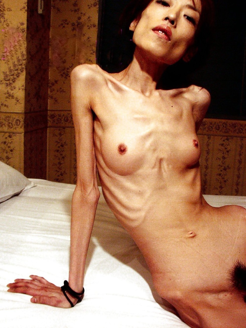 Naked anorexics masturbation