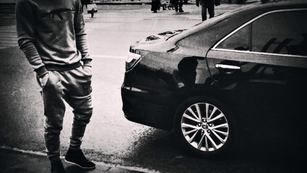 Playing cards on the table