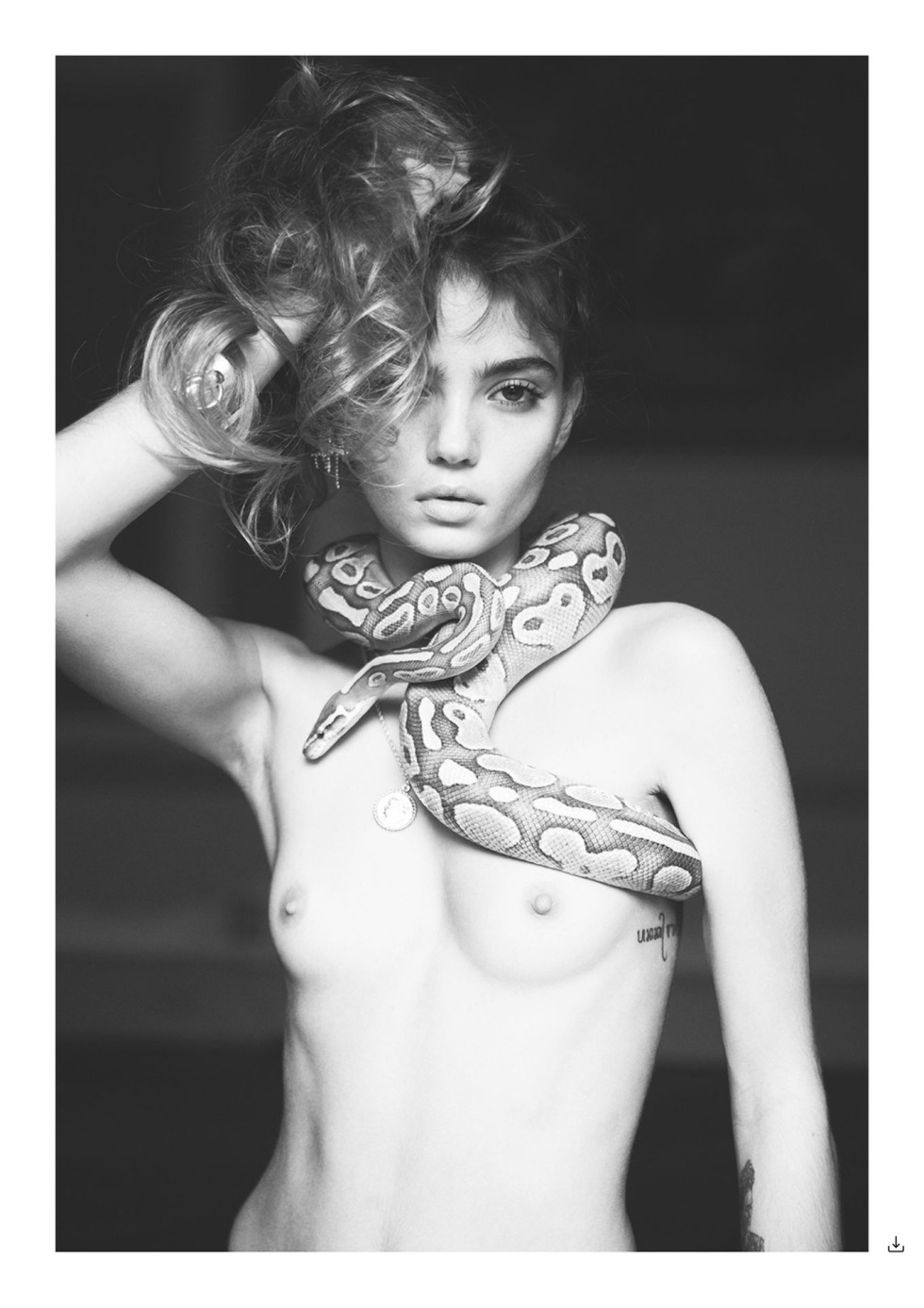 Model Inca Williams Nude