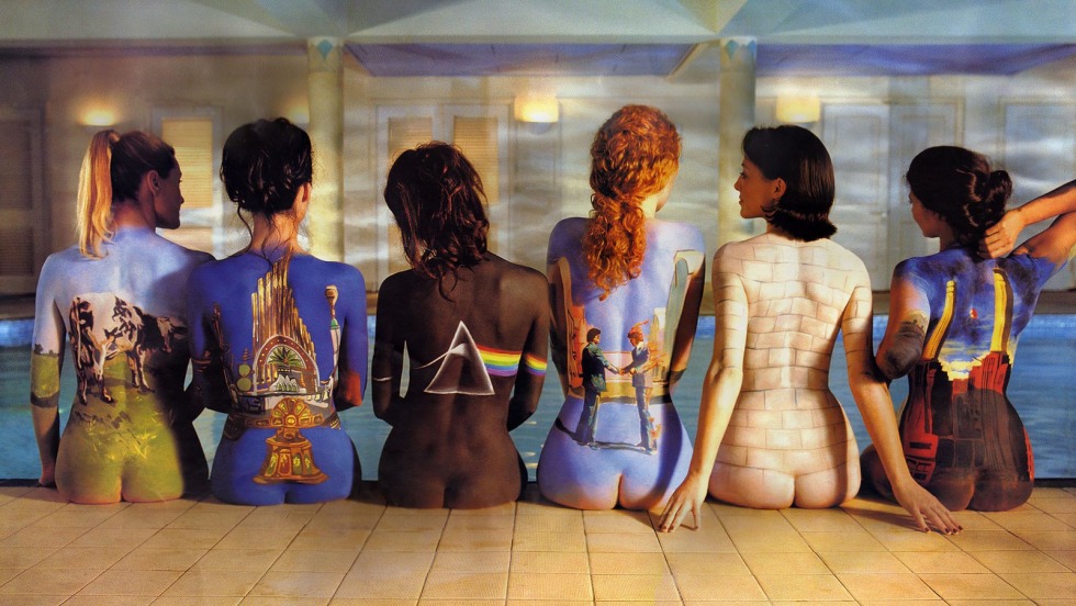 Pink Floyd group Girls