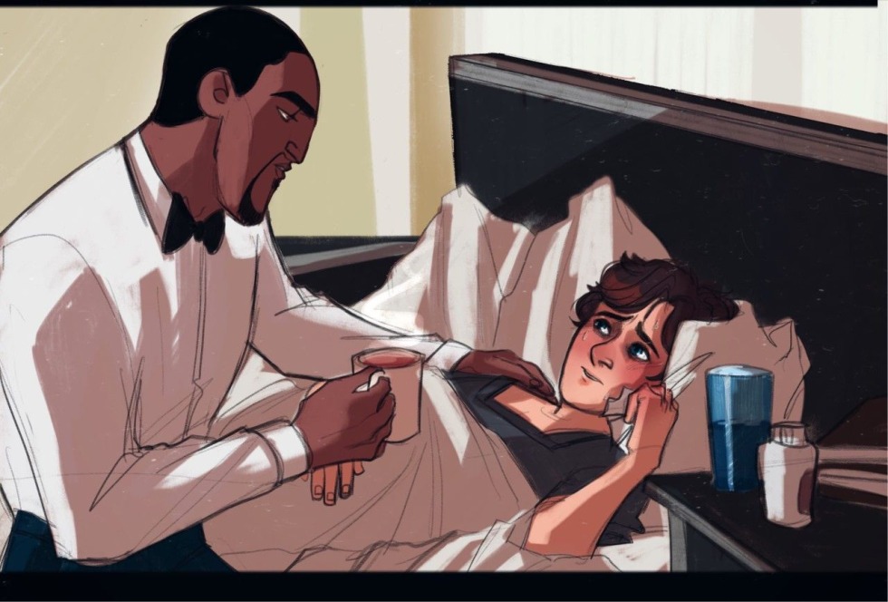 Creative food advertising