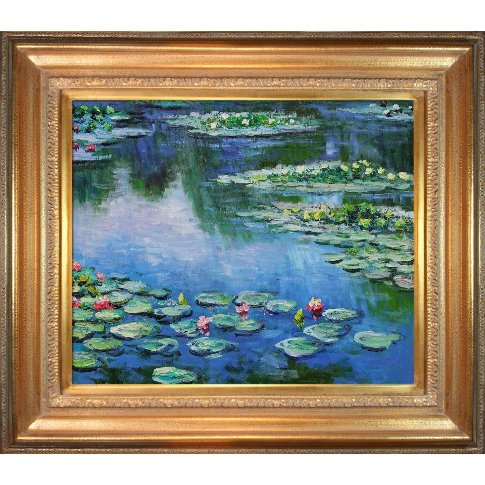 Claude Monet Lake with water lilies