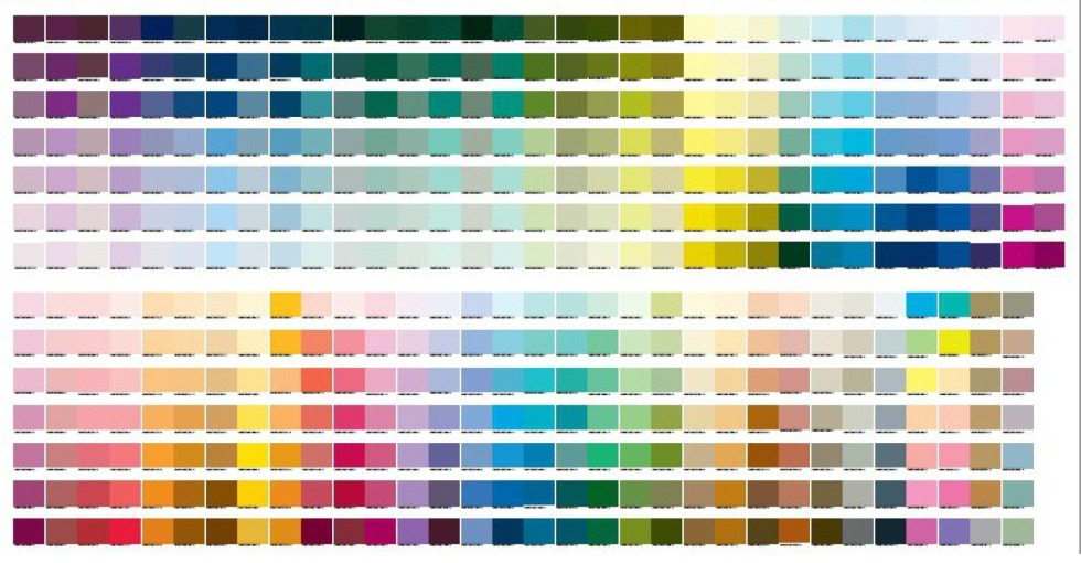 Claude Monet Lilia Triptich