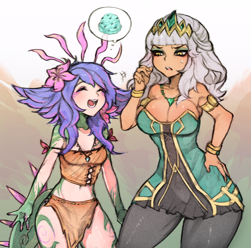 Claude Monet and Alice Oshed