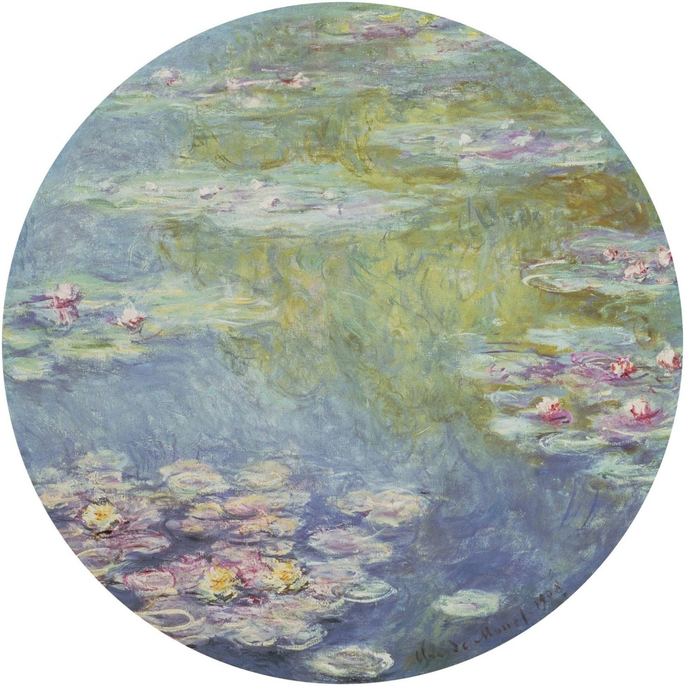 Monet Lilia Pushkin Museum