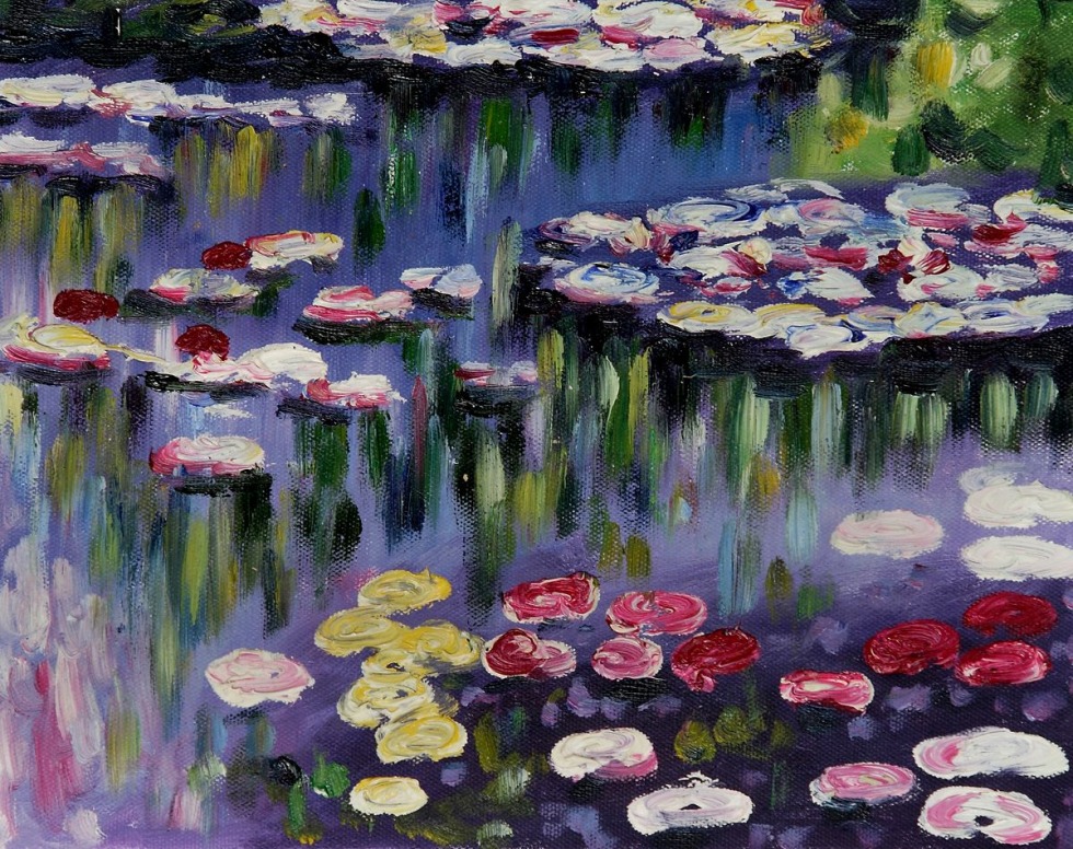 Claude Monet water lilies
