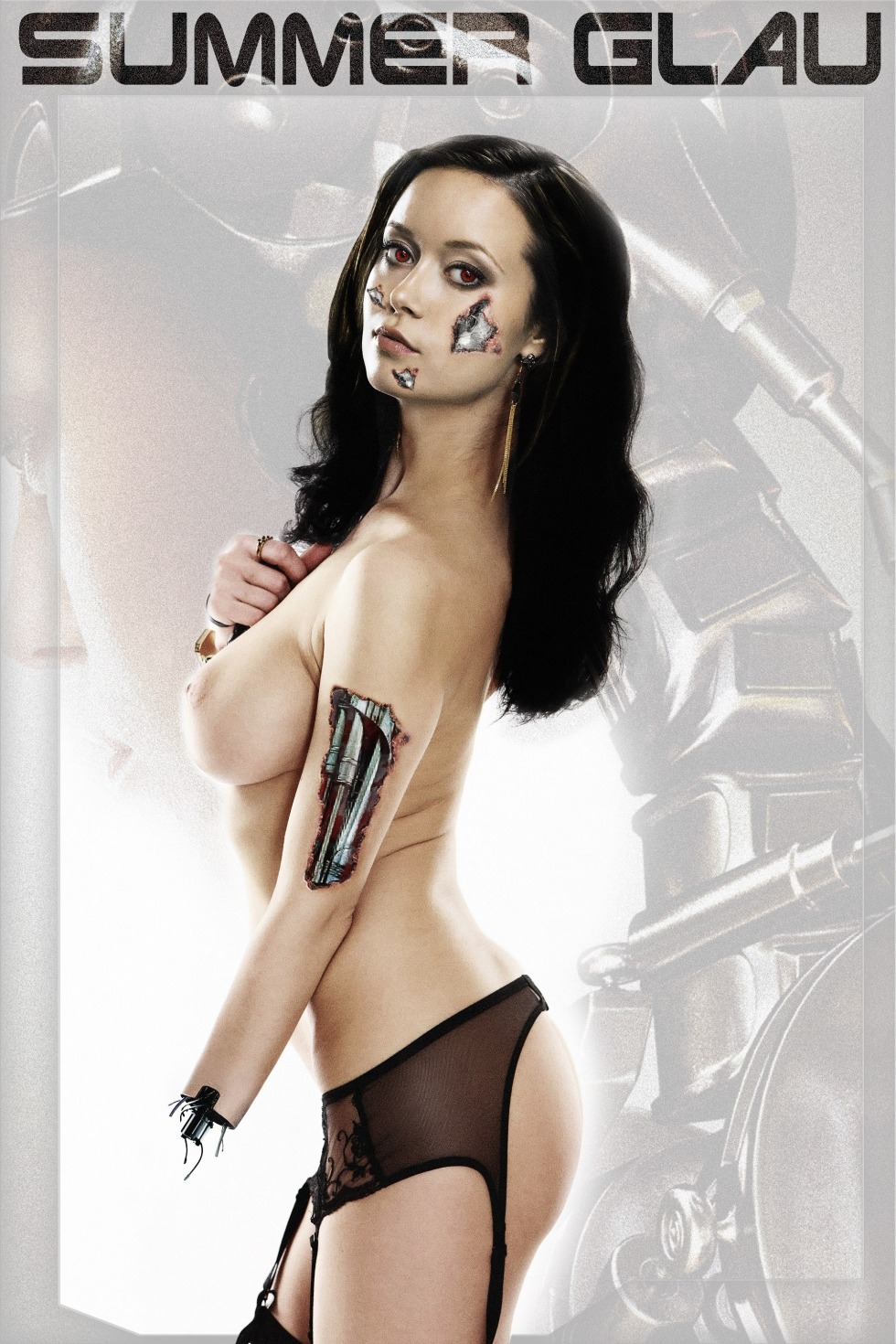 Terminator Sarah Connor XXX