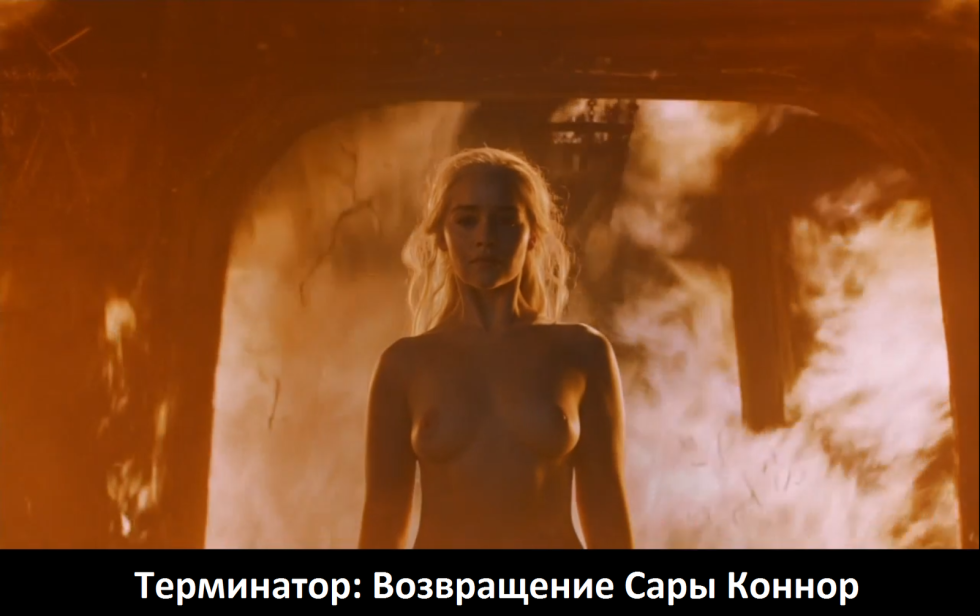 Linda Hamilton Sara Connor Nude