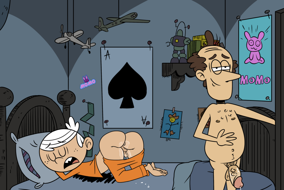 My noisy house Lincoln and Ronnie Ann XXX