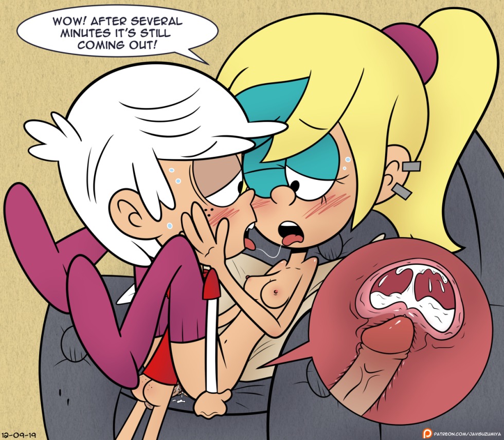 My noisy house Lincoln and Lori Sex