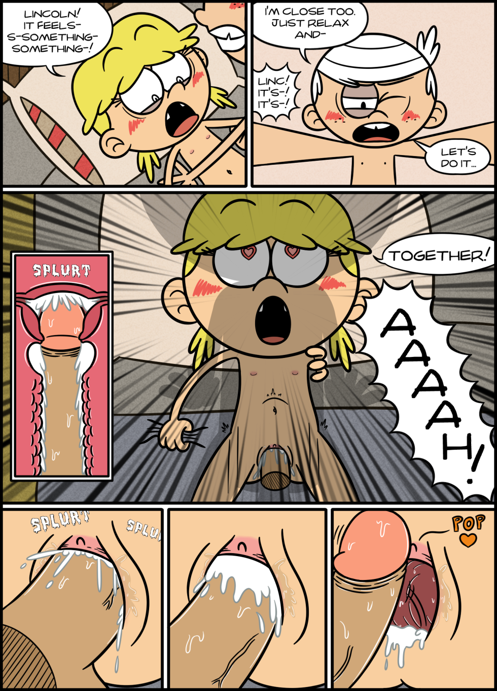 Naked Lincoln Laud Yaoy