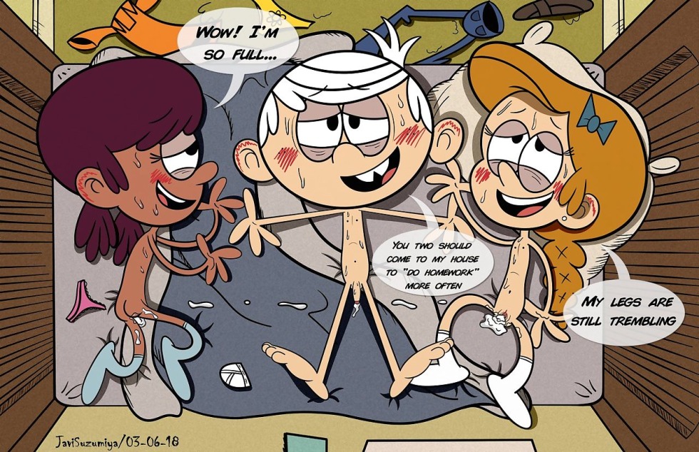 Hentai Lincoln Laud Comic