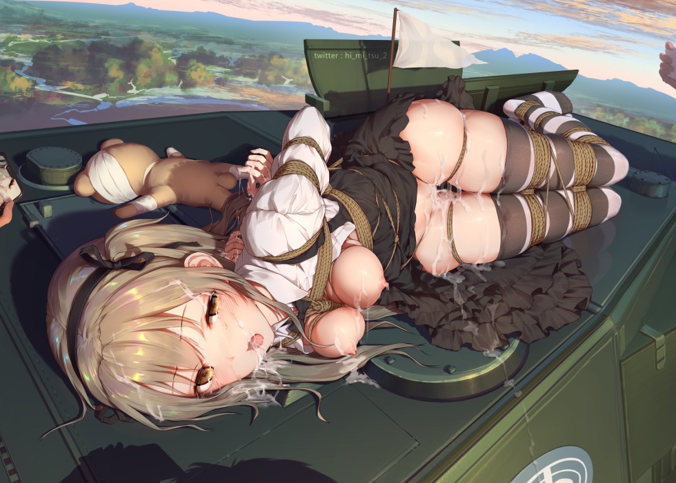 Naked, girls on, military, technology