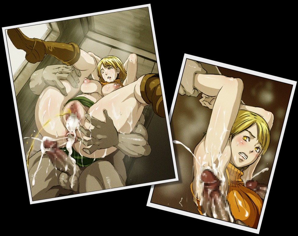 Resident Evil 3 Hentai insects