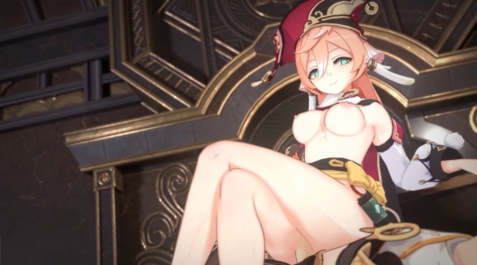 Hentai Genshin Raiden Segun Sex