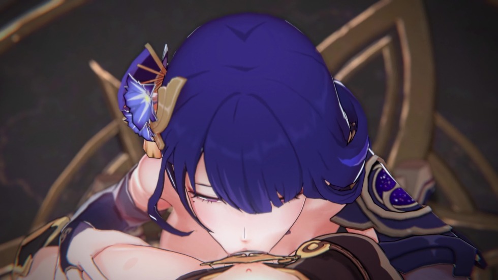 Genshin Hentai Mang Embber