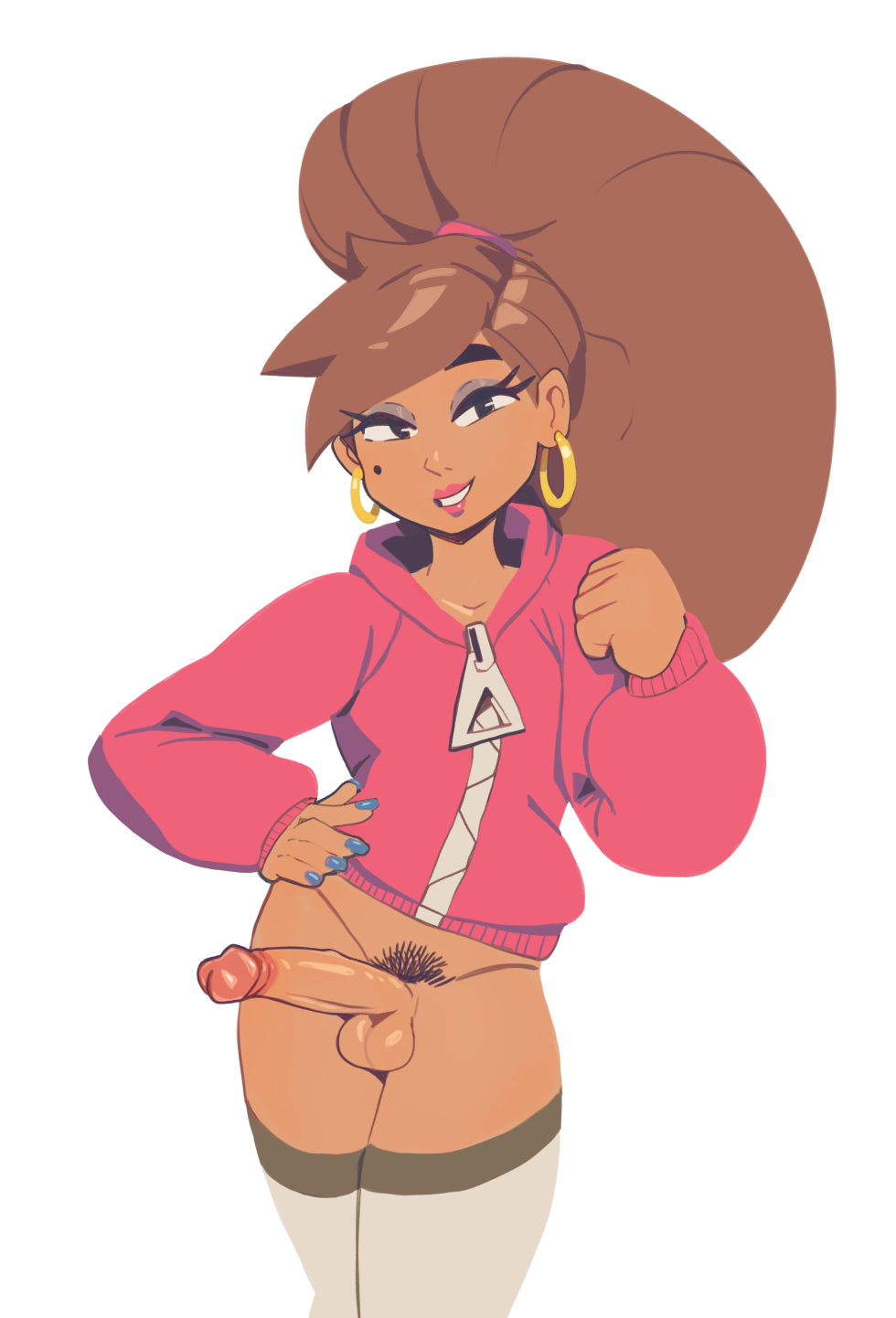 Naked Marco Diaz and Volume 18