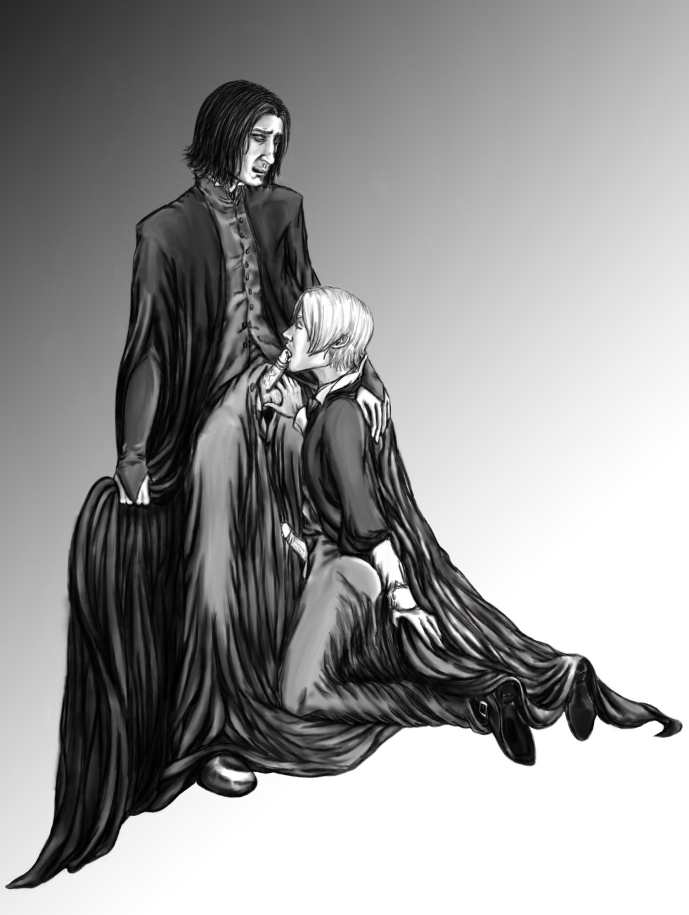 Lucius Malfoy Harry Hentai