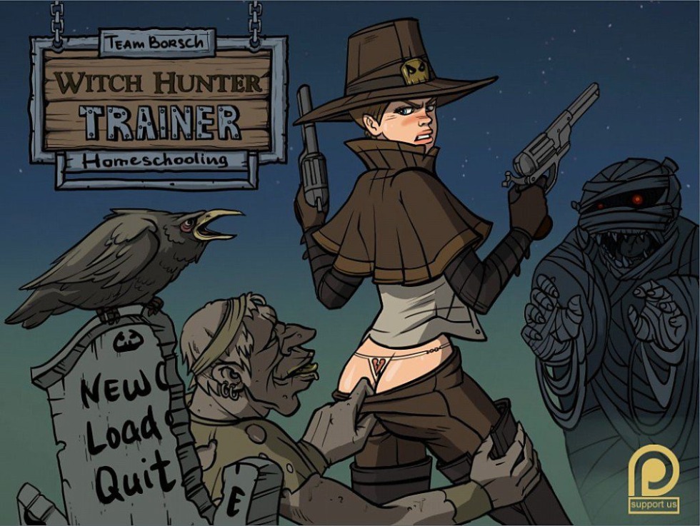 Witch Hunter Trainer Game