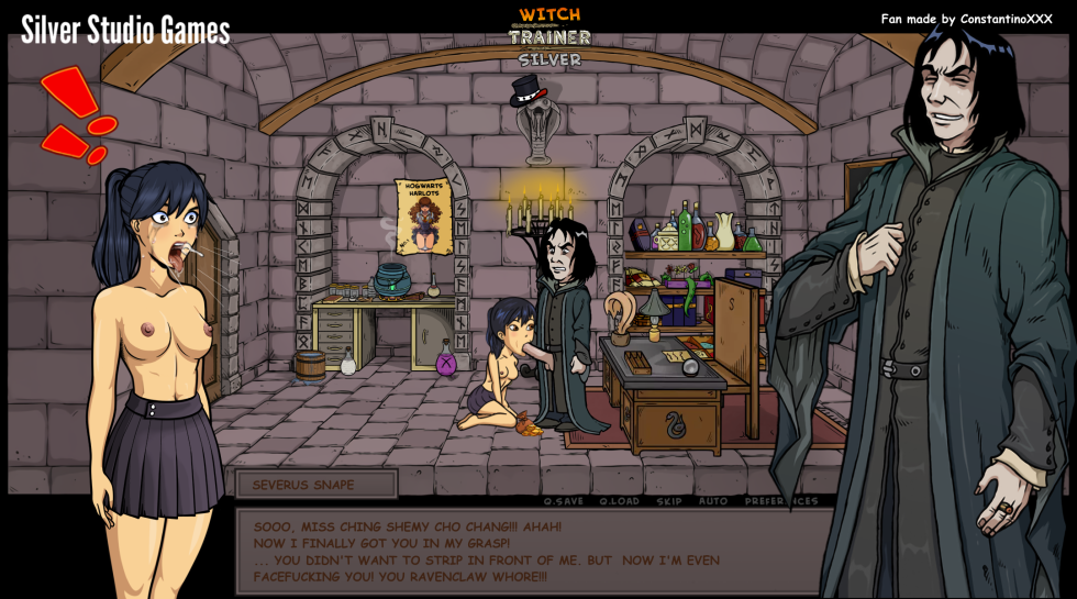 Witch Trainer Silver Astoria