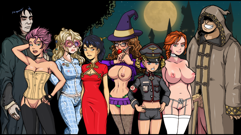 Hentai witch coach Tonks