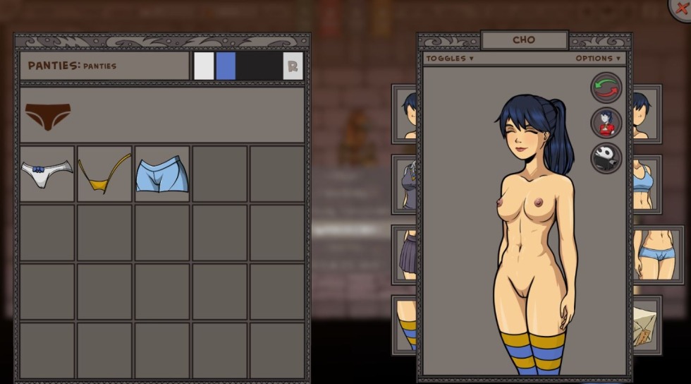 Ginny Weasley Hentai Witch coach