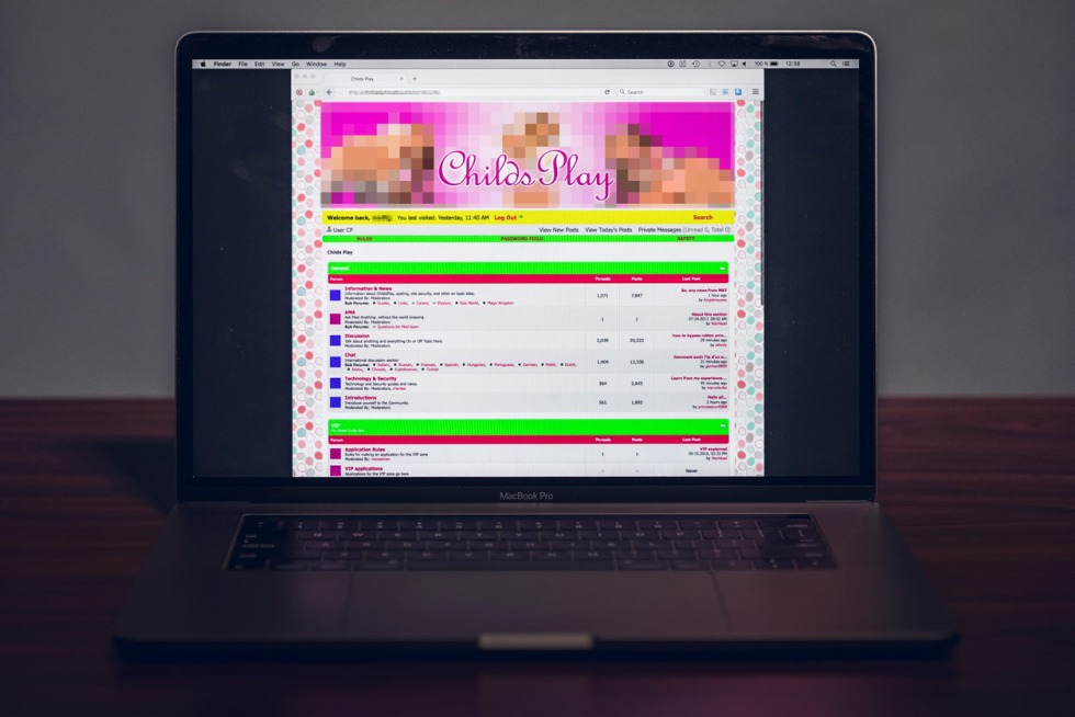 Private hosting images dark