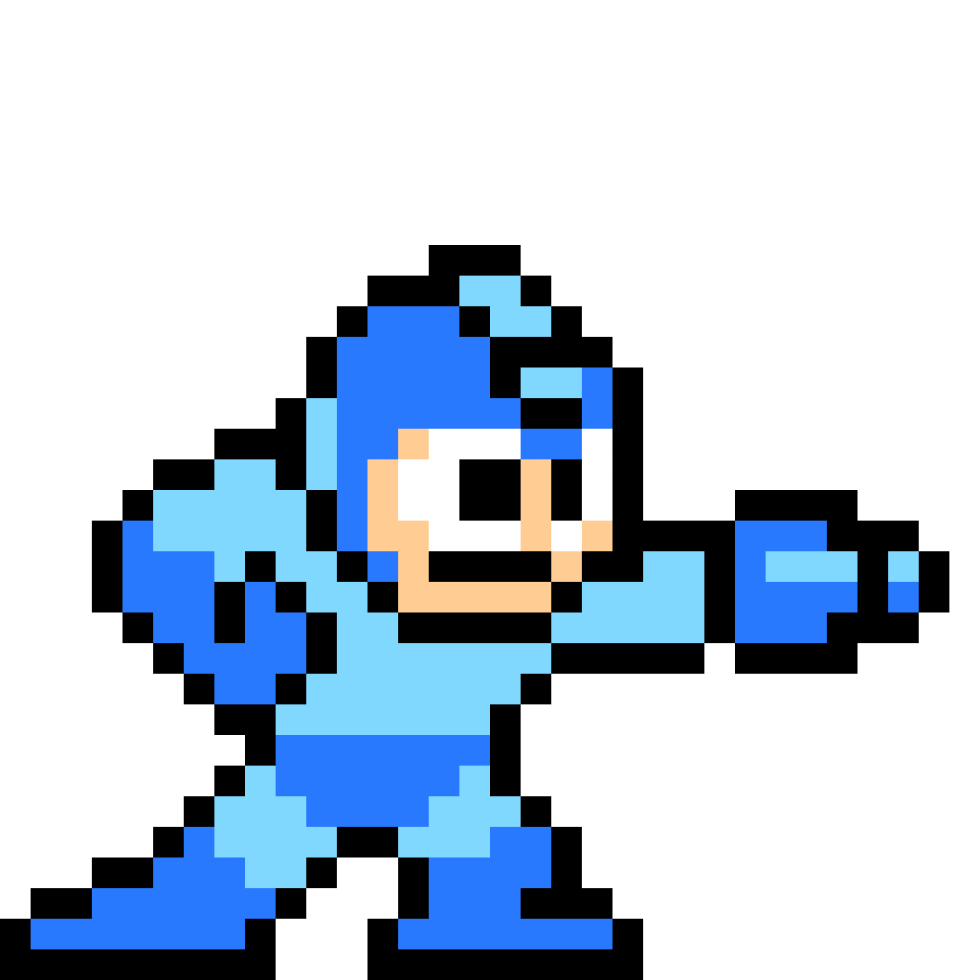 Megamen 8 bits