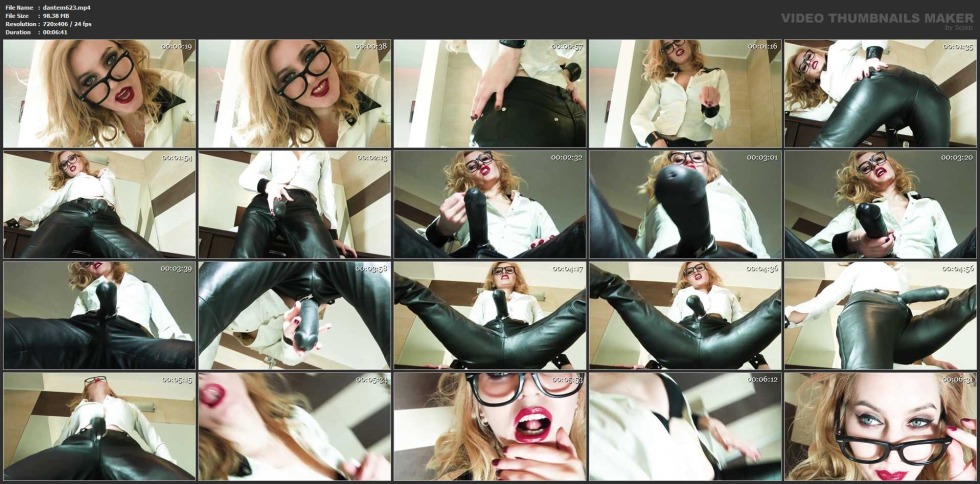 Naked teacher at school