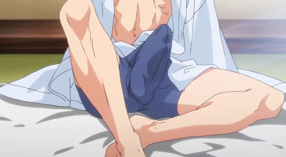 Anime chief with a large size hentai