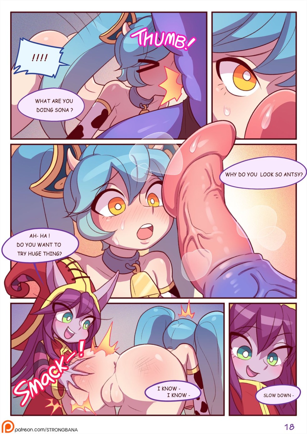 Hentai Lol Star Guardian Tentacles