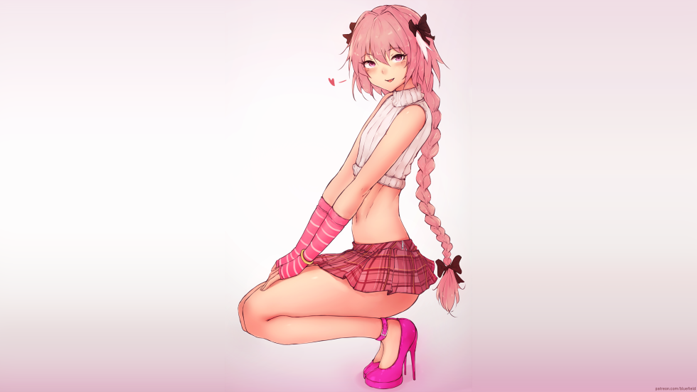 Fate Charlemagn and Astolfo