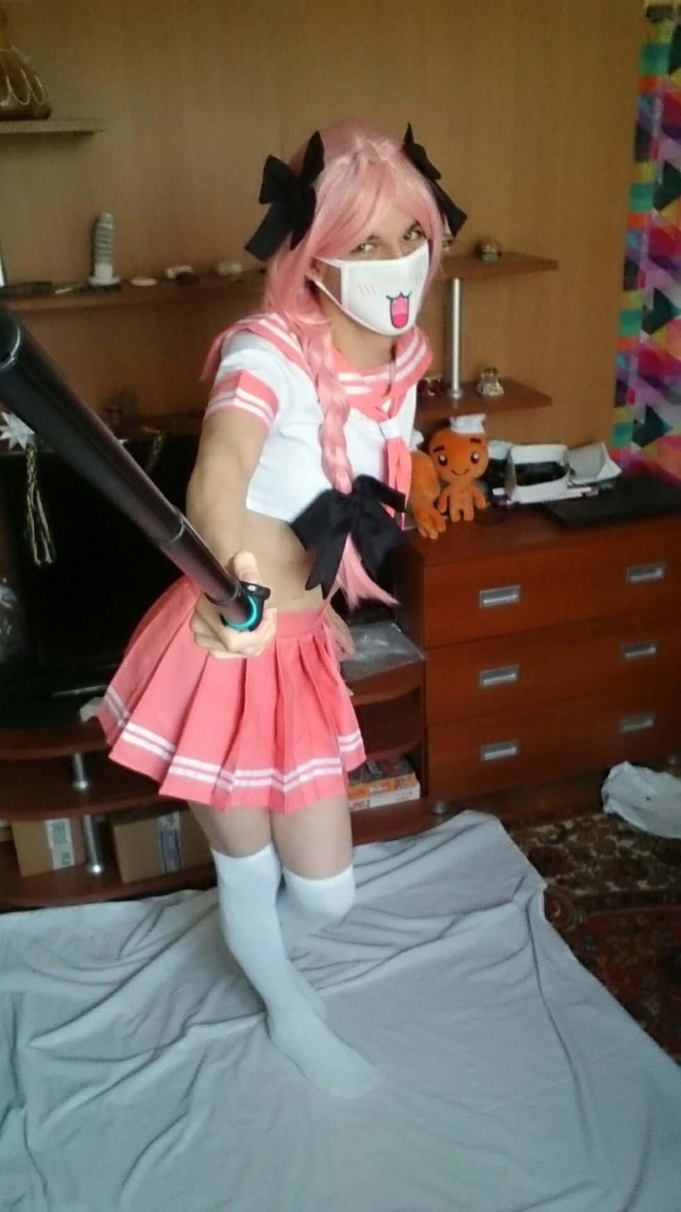 Astolfo with an energy