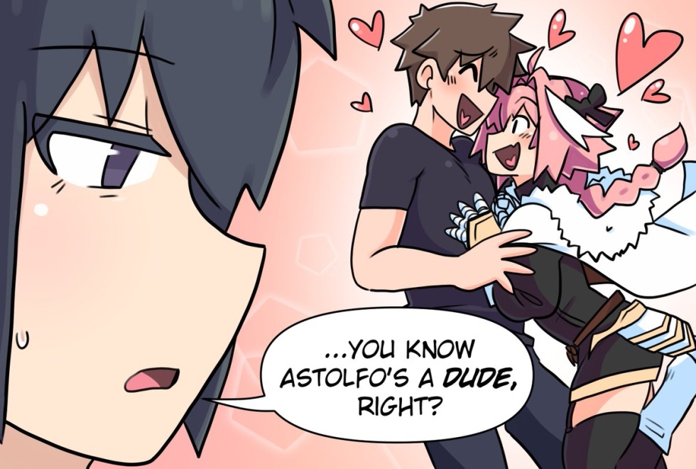 Fate Astolfo and Jack