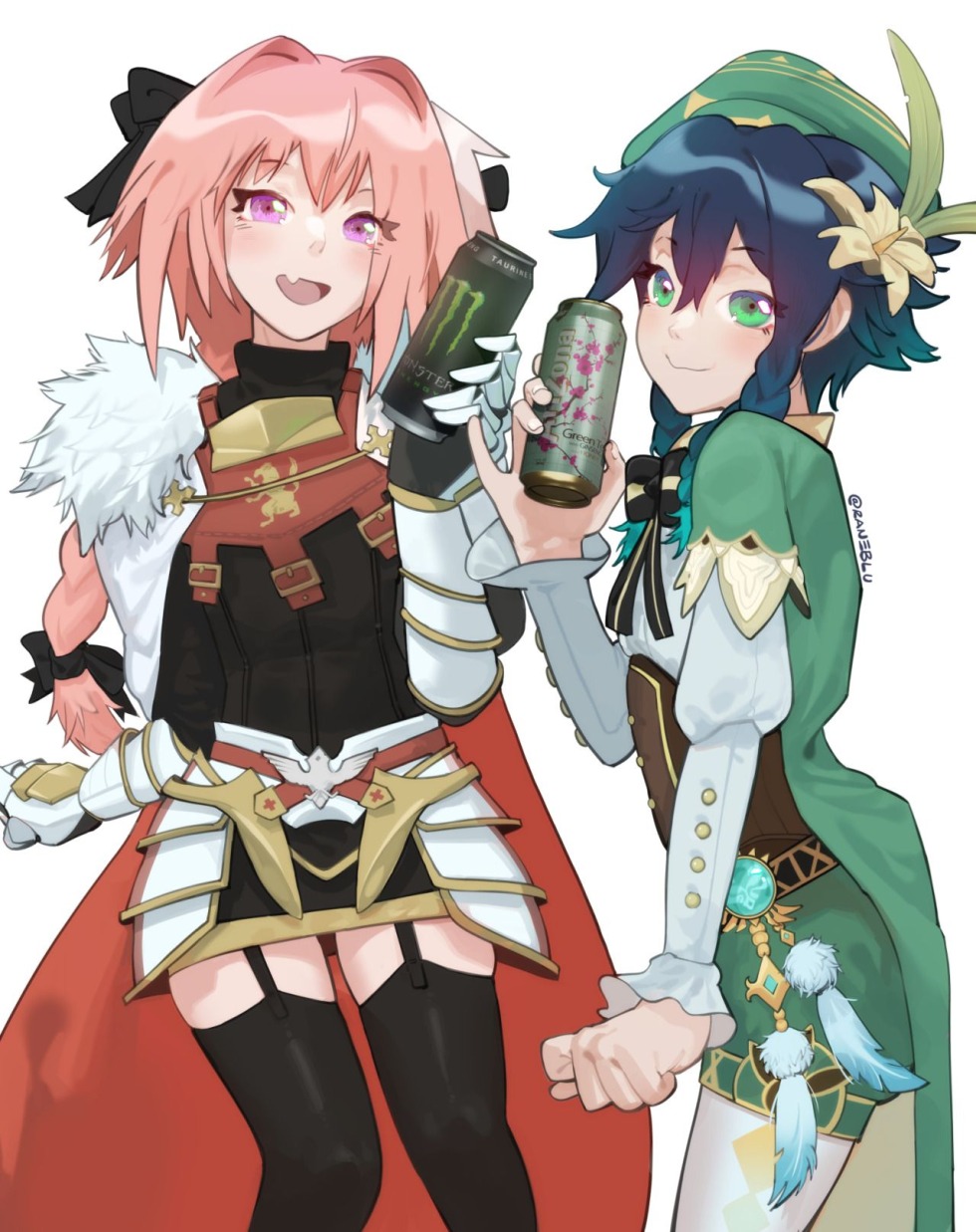 Astolfo Anime Paul