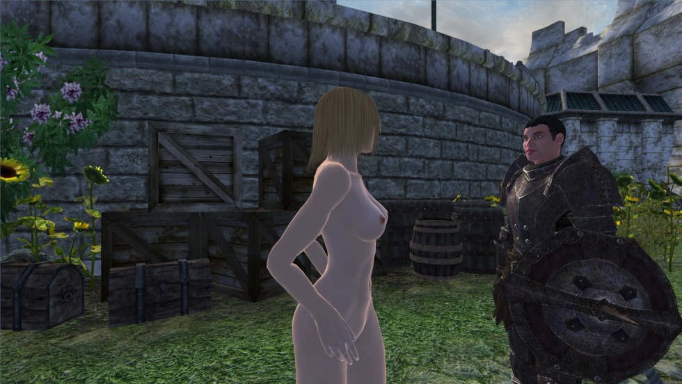 Mount and Blade 2 Naked Character