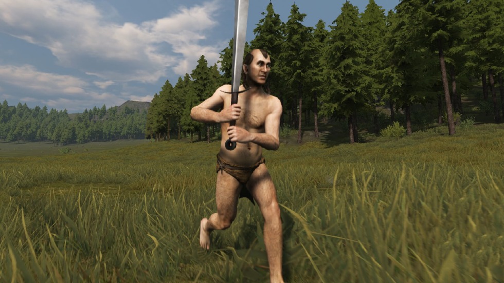 Mount and Blade 2 Naked Character